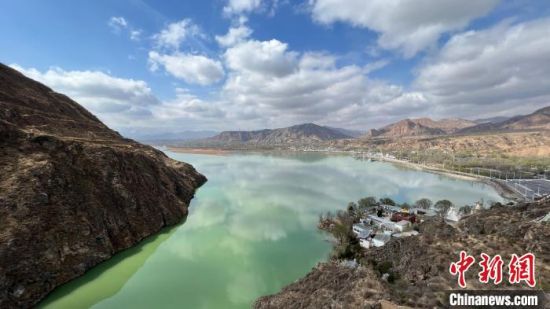 图为民和县禹王峡景区。张璐 摄