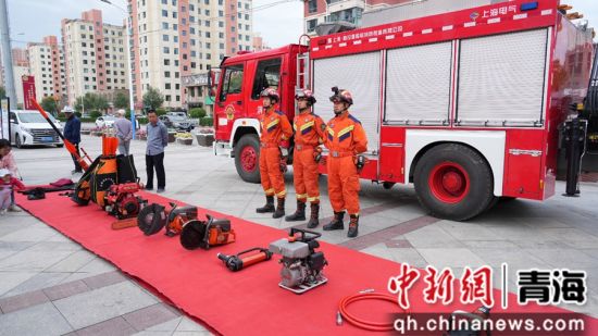 图为活动现场。大通县委宣传部 供图