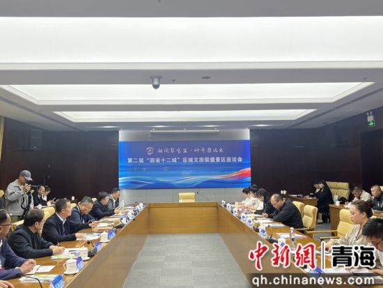 图为座谈会现场。 海西州融媒体中心 供图