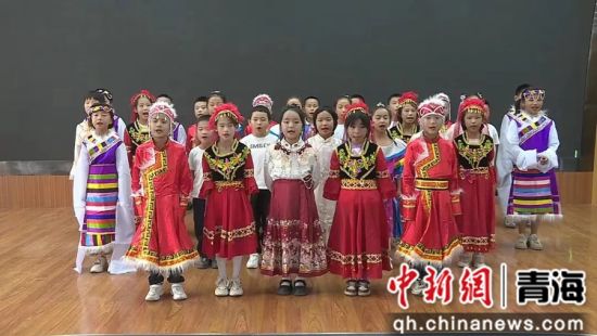 图为活动现场。大通县委宣传部 供图