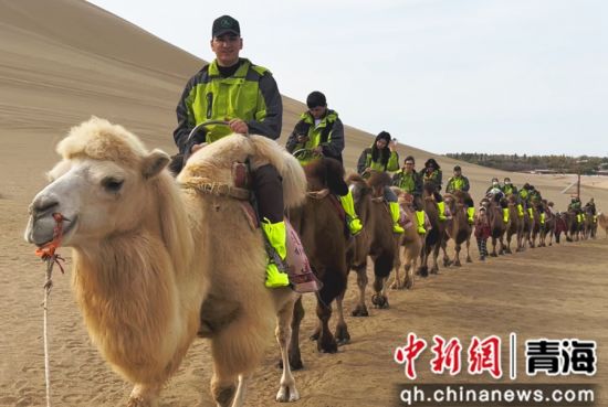 图为“重走丝绸之路，探秘千年文明”研学之旅活动现场。青海民族大学国际教育学院 供图